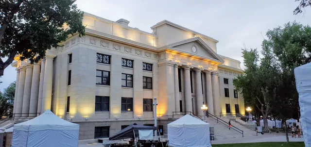 Yavapai County Courthouse and plaza in Prescott