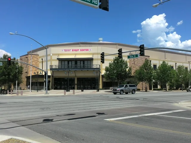 Exterior of the arena now known as Findlay Toyota Center in Prescott Valley