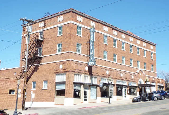 Exterior of the Hassayampa Inn in Prescott
